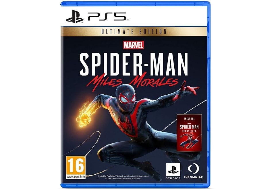 Bon Plan : L'édition ULTIMATE de Spider-Man Miles Morales sur PS5 à 61,14 euros (au lieu de 79,99...)