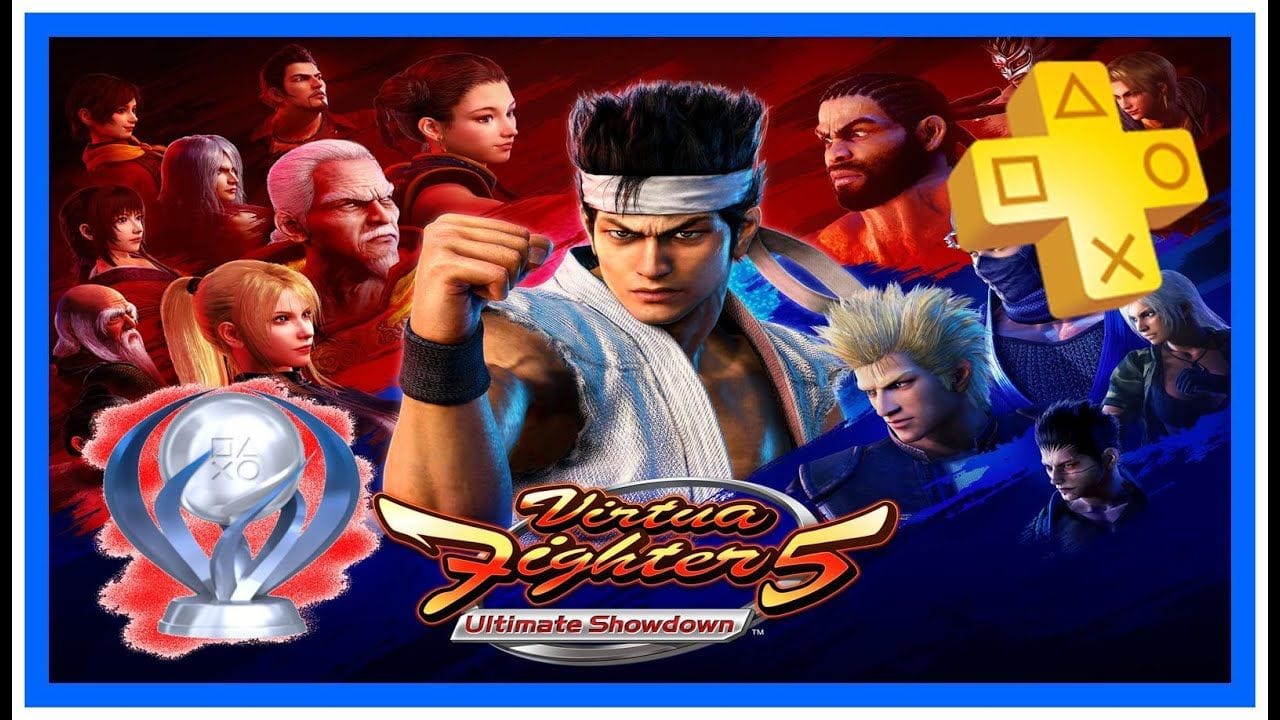 Virtua Fighter 5 : Ultimate Showdown (Ps+ juin 2021) ➤ Trophée platine facile,intéressant, décevant?