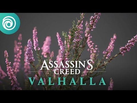 Découvrez nos coulisses : la création de la flore d'Assassin's Creed Valhalla