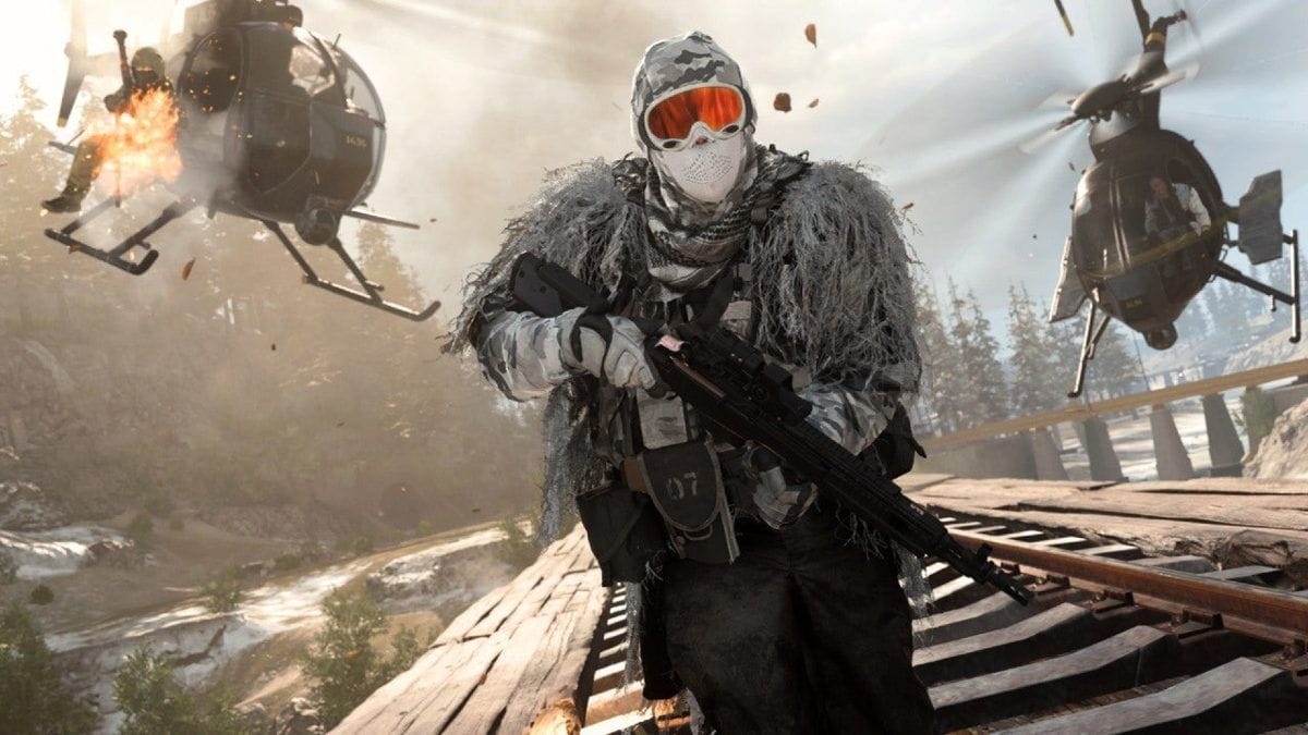 Call of Duty : Warzone en 120 FPS sur PS5, 7 mois après Xbox