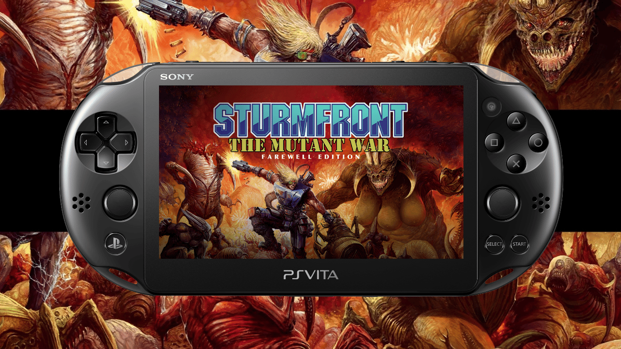 SturmFront arrivera finalement le 23 juin sur PS Vita - Planète Vita
