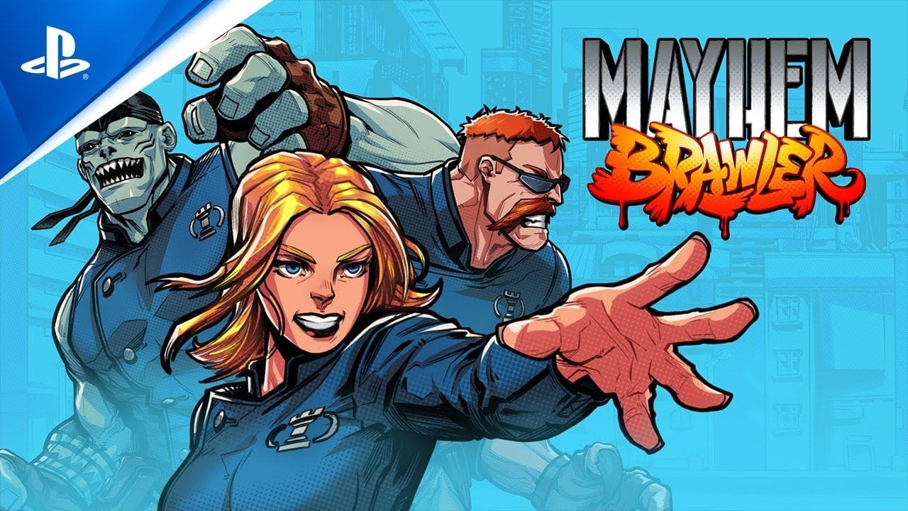 Mayhem Brawler - Gameplay Trailer | PS5, PS4