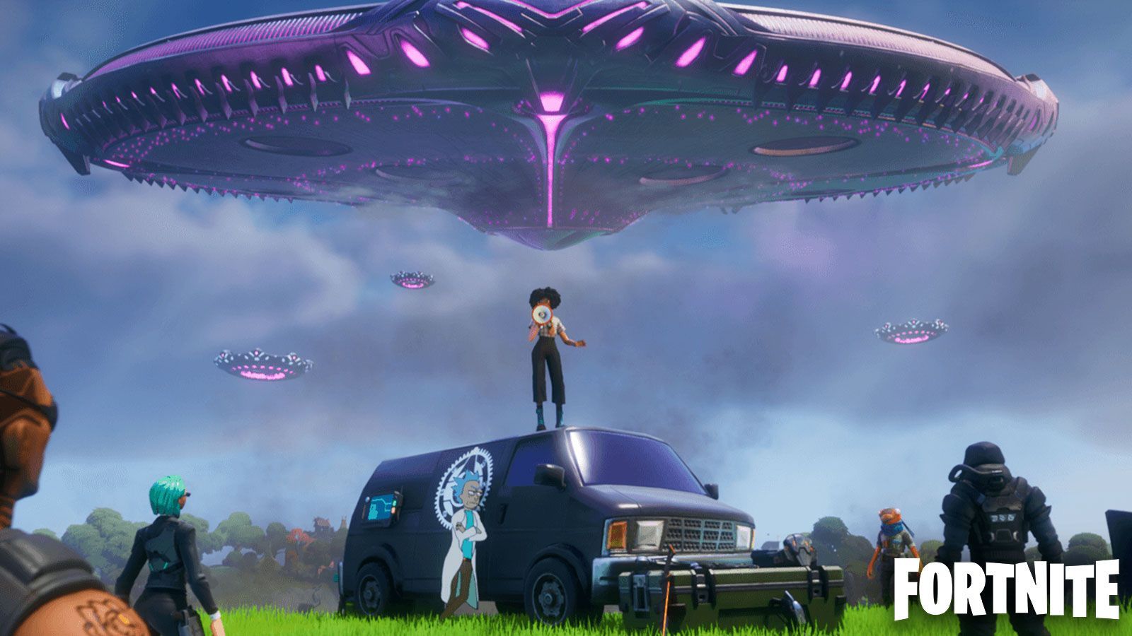 Parasites extraterrestres de Fortnite : fonctionnement, comment les enlever et plus