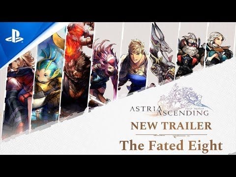 Astria Ascending: The Fated Eight - Release Date Trailer | PS5, PS4