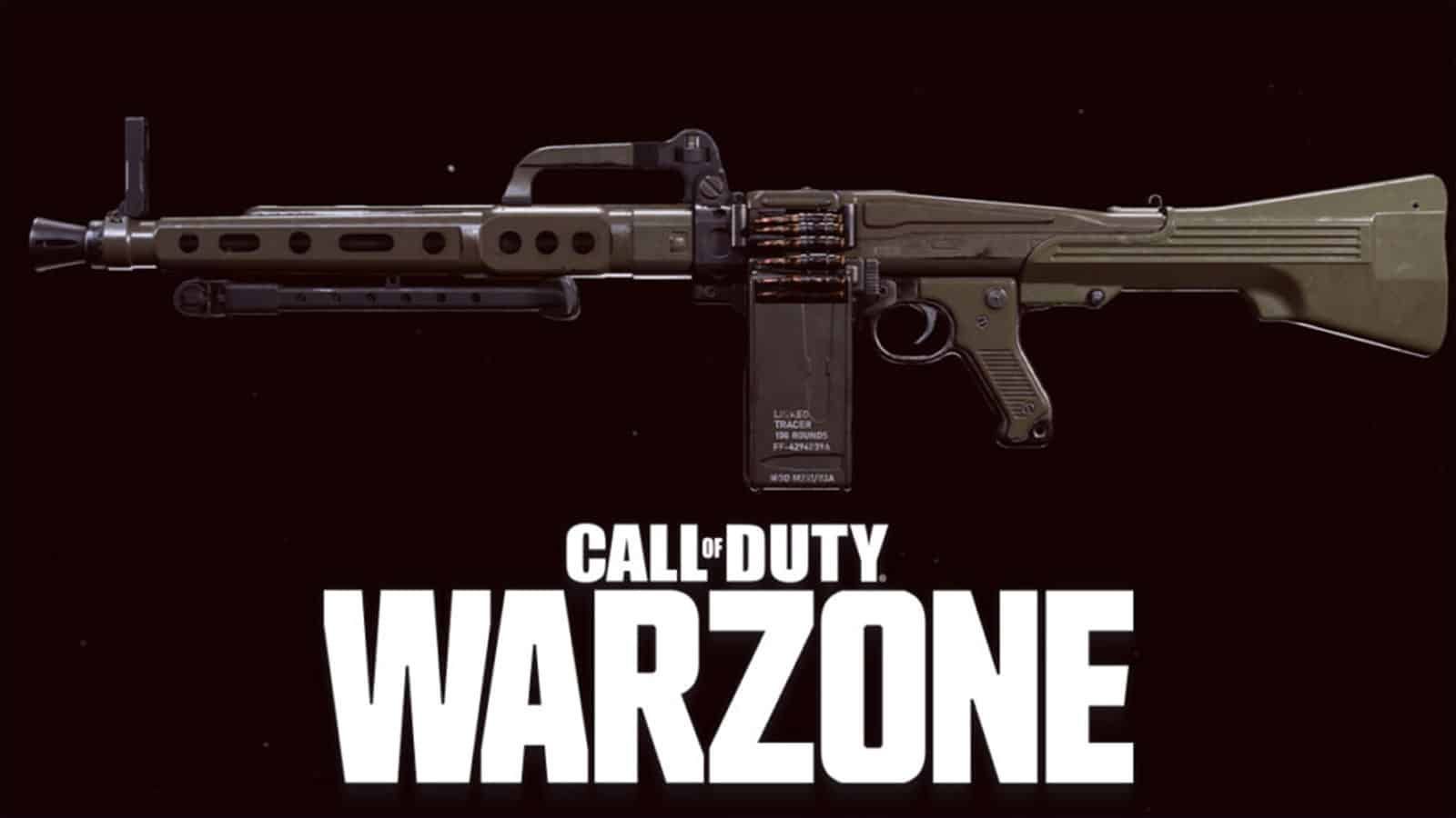 Le nerf de la MG 82 de Warzone est enfin confirmé par les développeurs