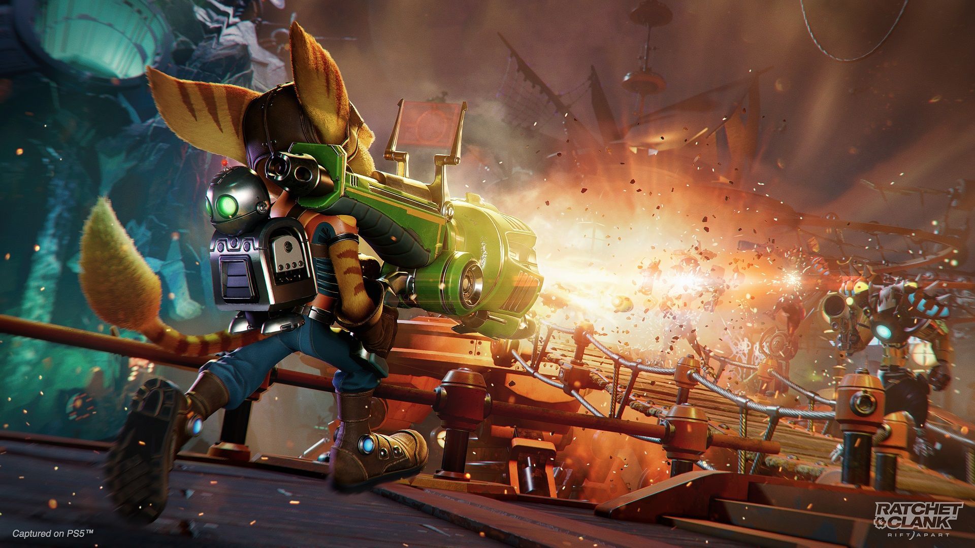 Ratchet & Clank Rift Apart : La mise à jour 1.001.004 disponible - Next Stage