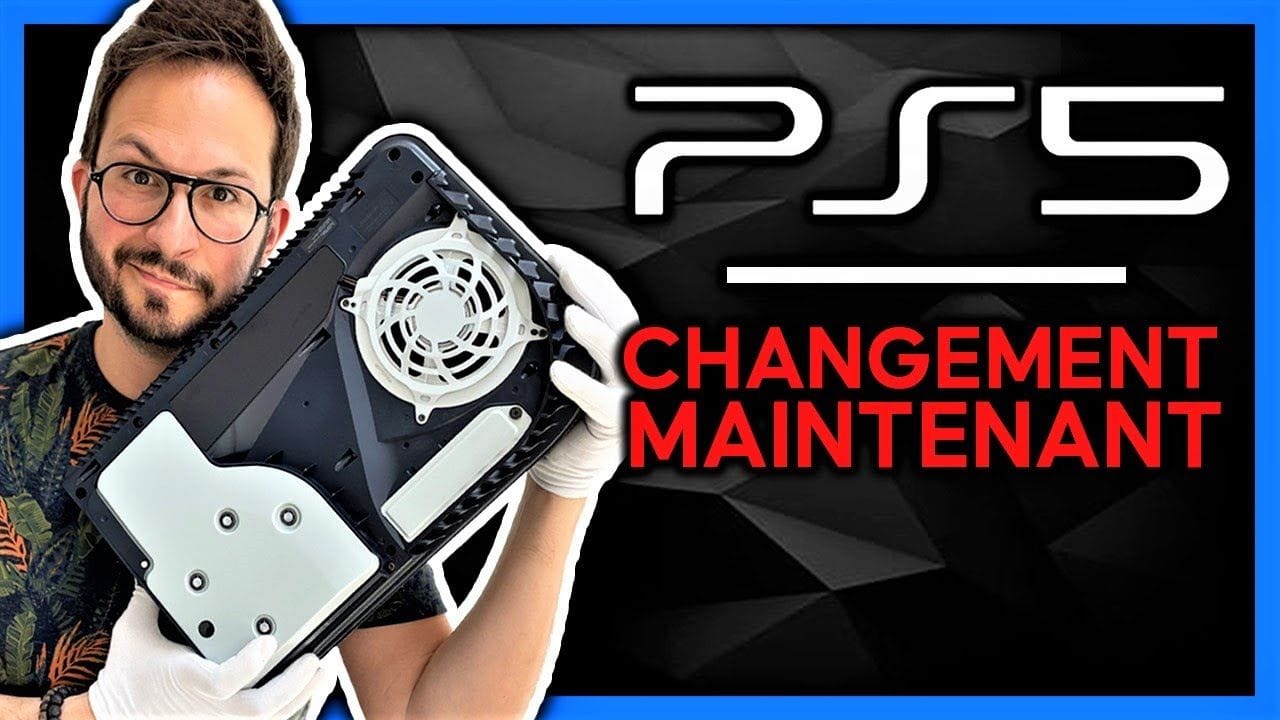 PS5 : le changement, c'est maintenant 🖤