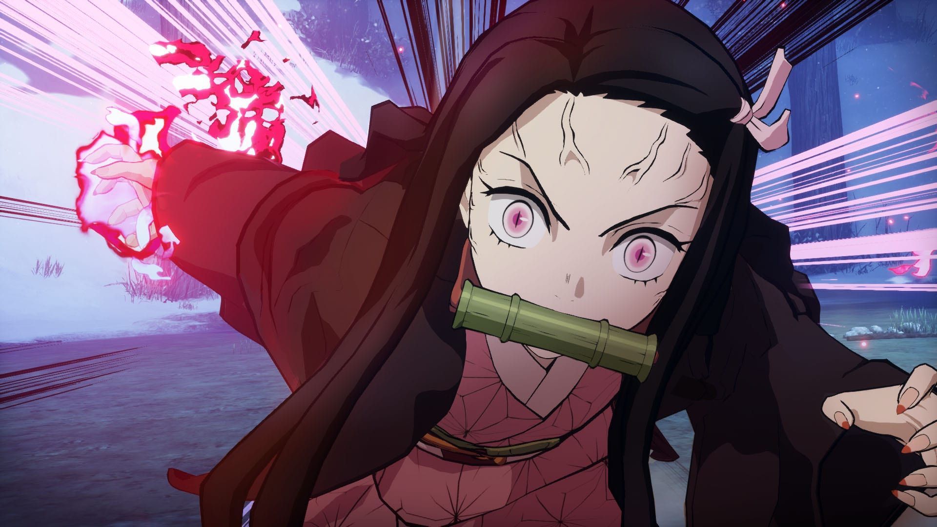 Demon Slayer: Kimetsu no Yaiba - Le mode histoire et la jaquette du jeu...