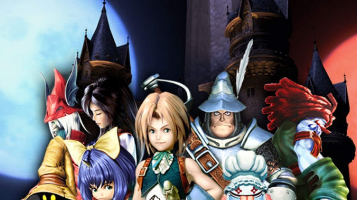 Square Enix co-développe une série animée Final Fantasy 9