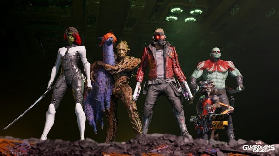 Marvel's Guardians of the Galaxy : Plein de costumes, avec ceux du MCU, mais pas de microtransactions