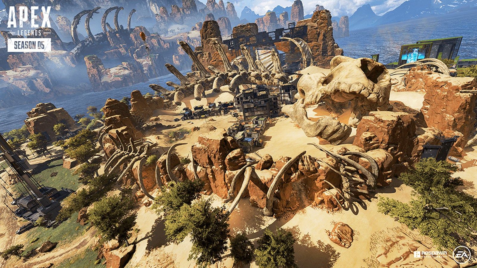 Skull Town, le point d'intérêt d'Apex Legends pourrait bientôt revenir