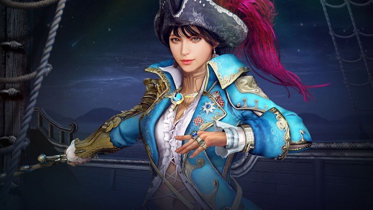 La nouvelle classe Corsaire rejoins Black Desert Online le 29 juin