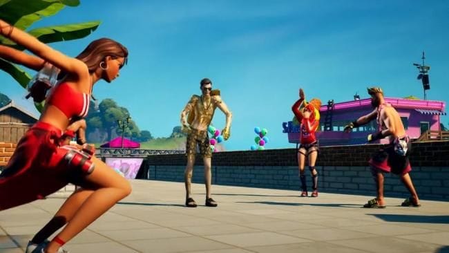 Fortnite : Mode Guerre de zones en trio de Bio, comment y accéder ? - Fortnite - GAMEWAVE