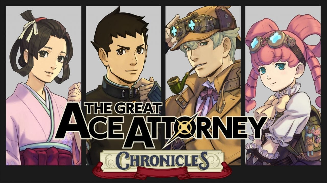 The Great Ace Attorney Chronicles :  La saga Ace attorney entre dans une nouvelle ère !