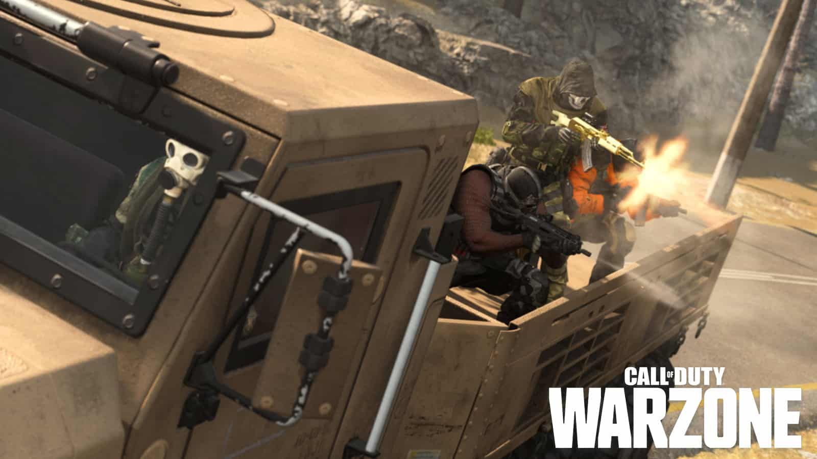 Un bug délirant des camions dans Warzone téléporte les joueurs