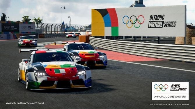 Gran Turismo Sport : Suivez les Olympic Virtual Series Motor Sport Event à 18h00