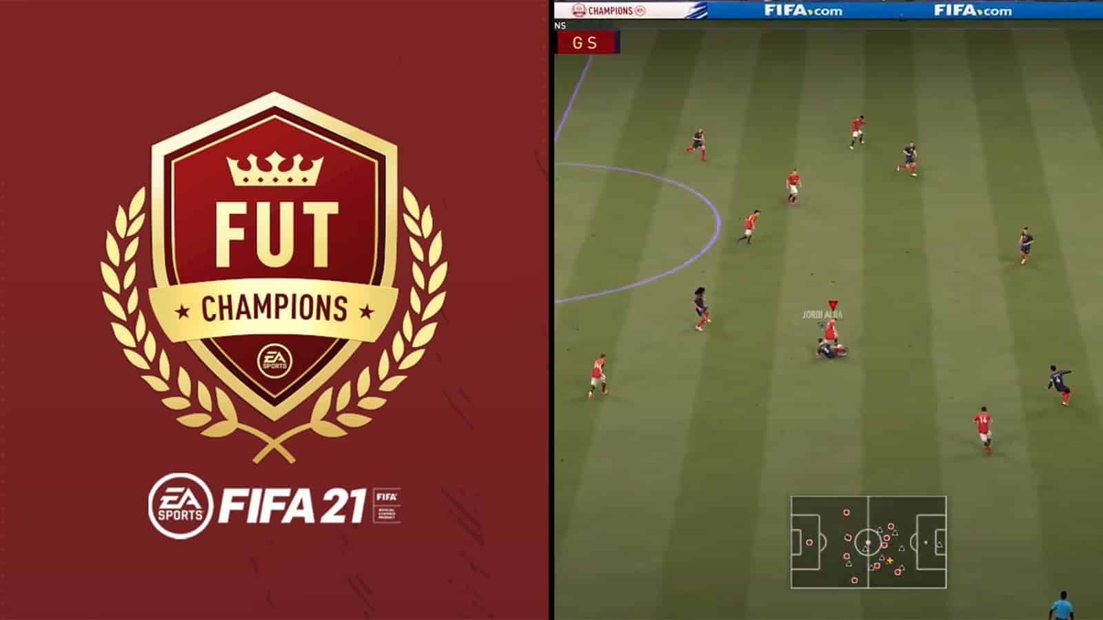 Un but hallucinant sur FIFA 21 prouverait l'existence du script ?