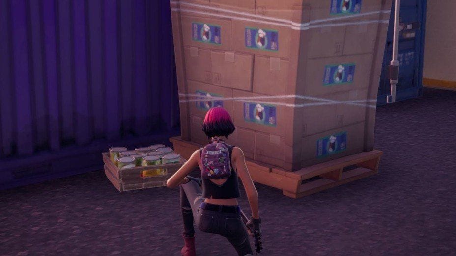 Fortnite : obtenir de la nourriture pour chat, défi saison 7