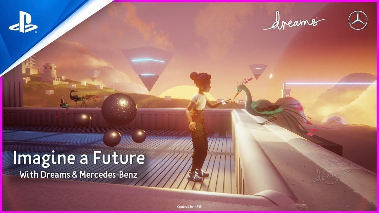 Dreams | Teaser de la collaboration avec Mercedes-Benz | PS5, PS4
