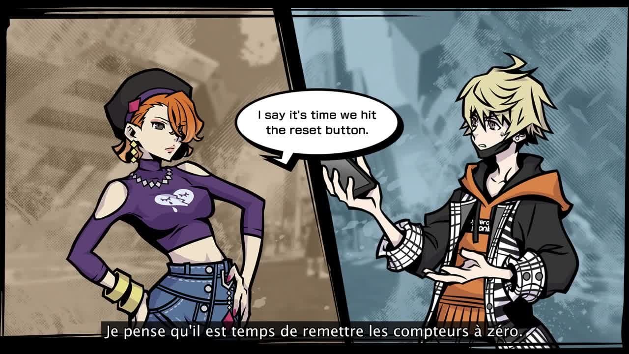 Bande-annonce NEO : The World Ends With You : Combats, personnages, Reapers...Square Enix fait le point ! - jeuxvideo.com