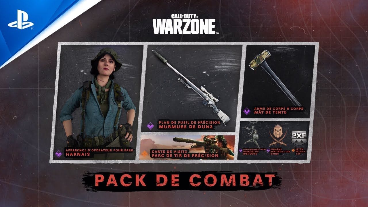 Call of Duty: Black Ops Cold War & Warzone | Pack de combat - Saison 4 | PS5, PS4