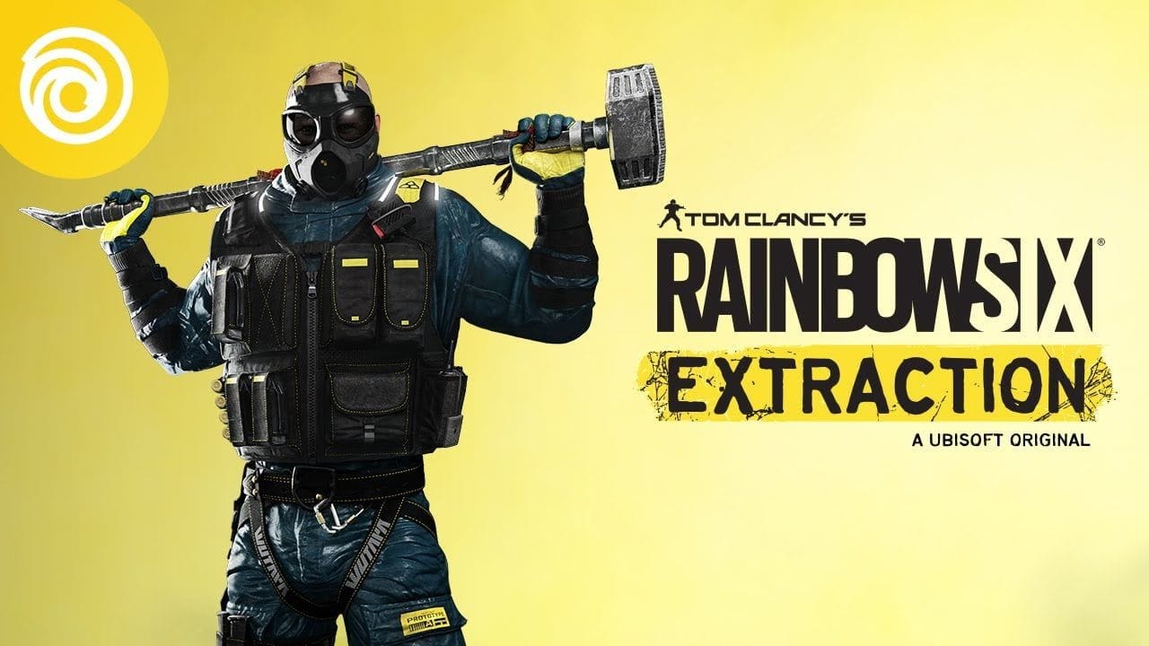 Rainbow Six Extraction Présentation l’opérateur "Sledge" - Otakugame.fr