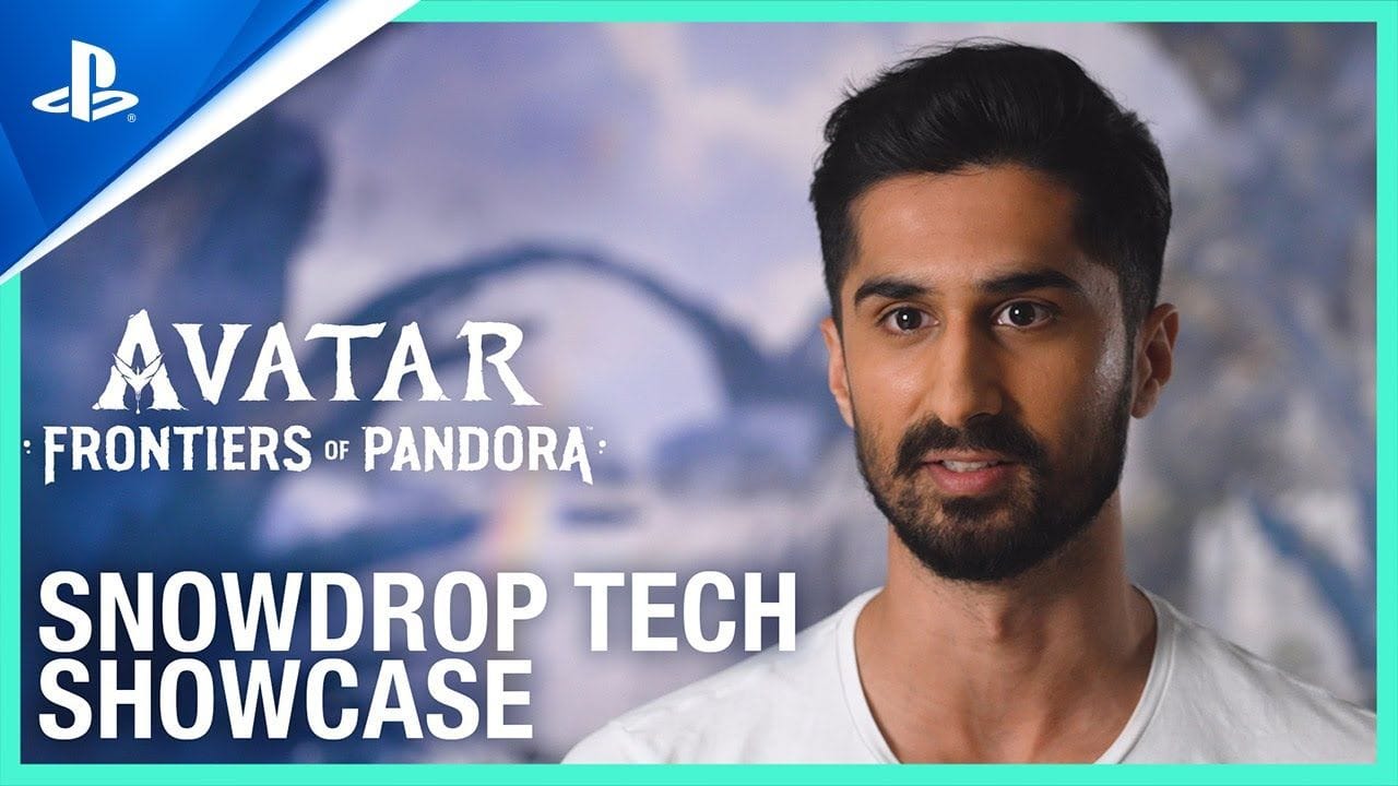Avatar: Frontiers of Pandora - Snowdrop Tech Showcase | PS5
