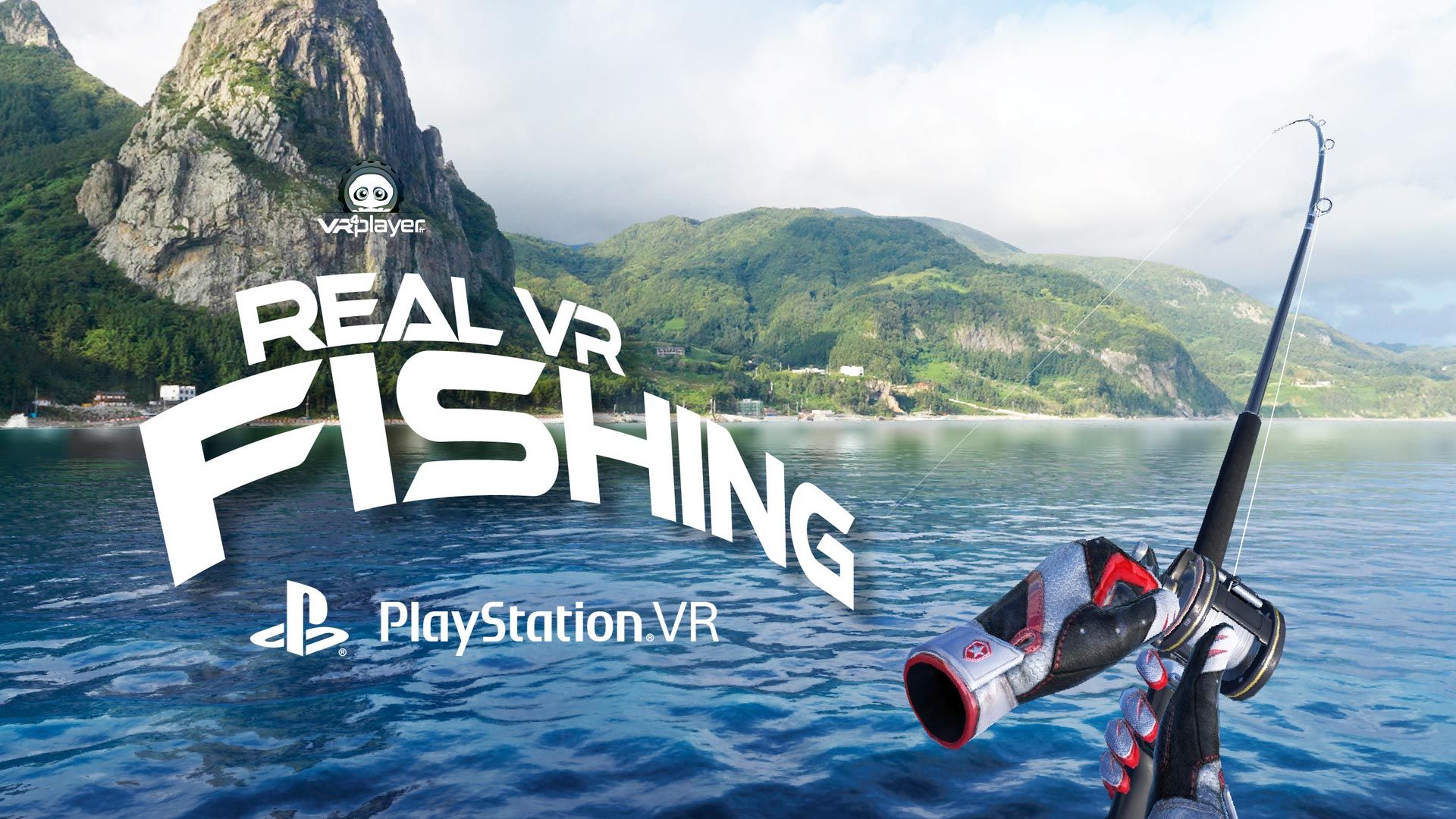 PlayStation VR : Real VR Fishing annoncé sur le PSVR pour 2022