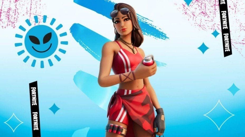 La boutique Fortnite du 25 juin