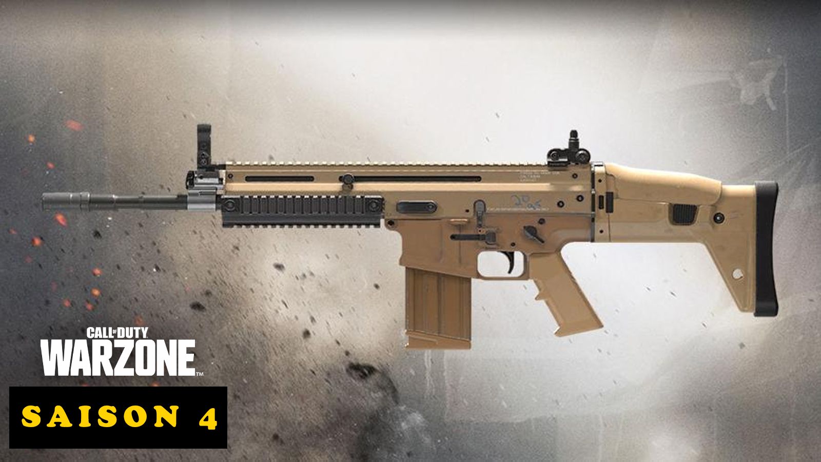 La meilleure classe Warzone du FN Scar 17 : accessoires, atouts…