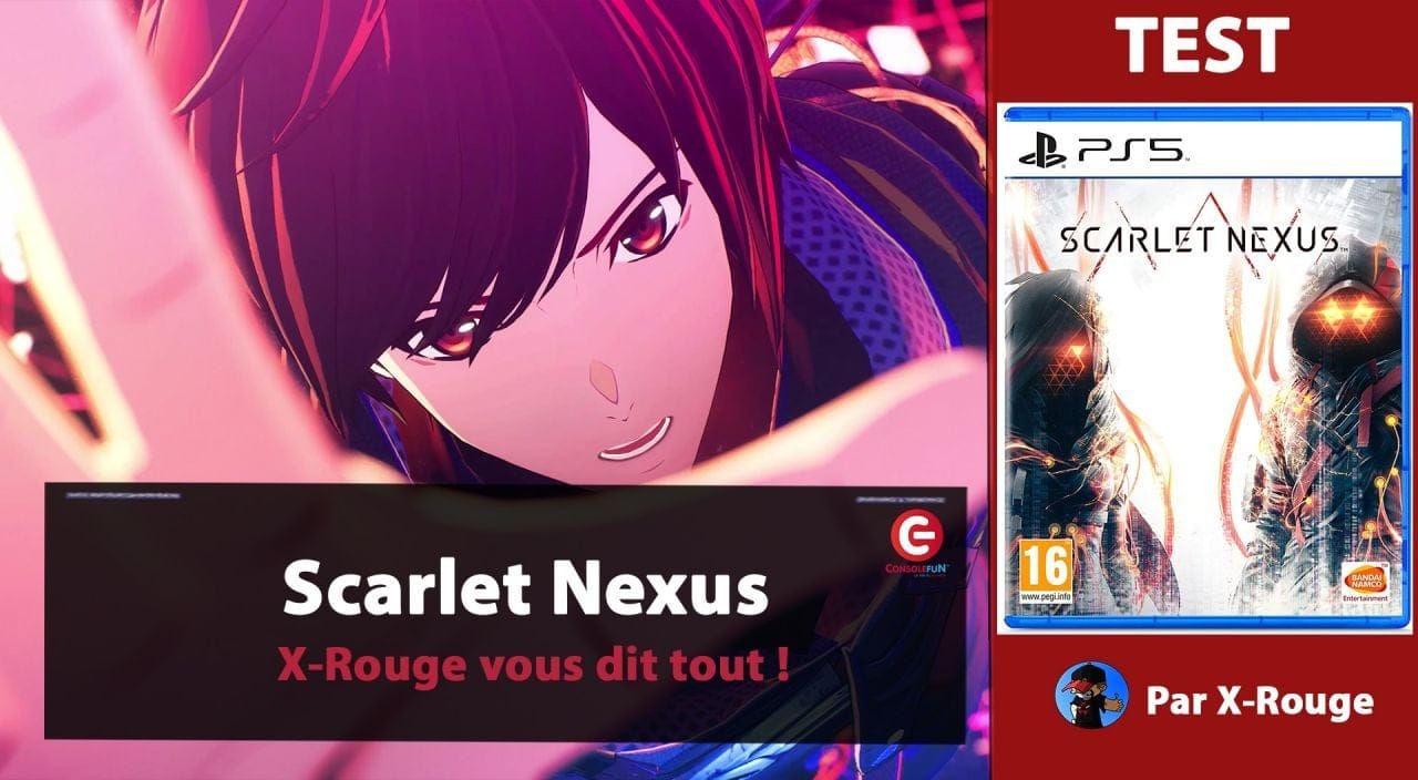 [VIDEO TEST/ Gameplay 4K] Scarlet Nexus sur PS5 !