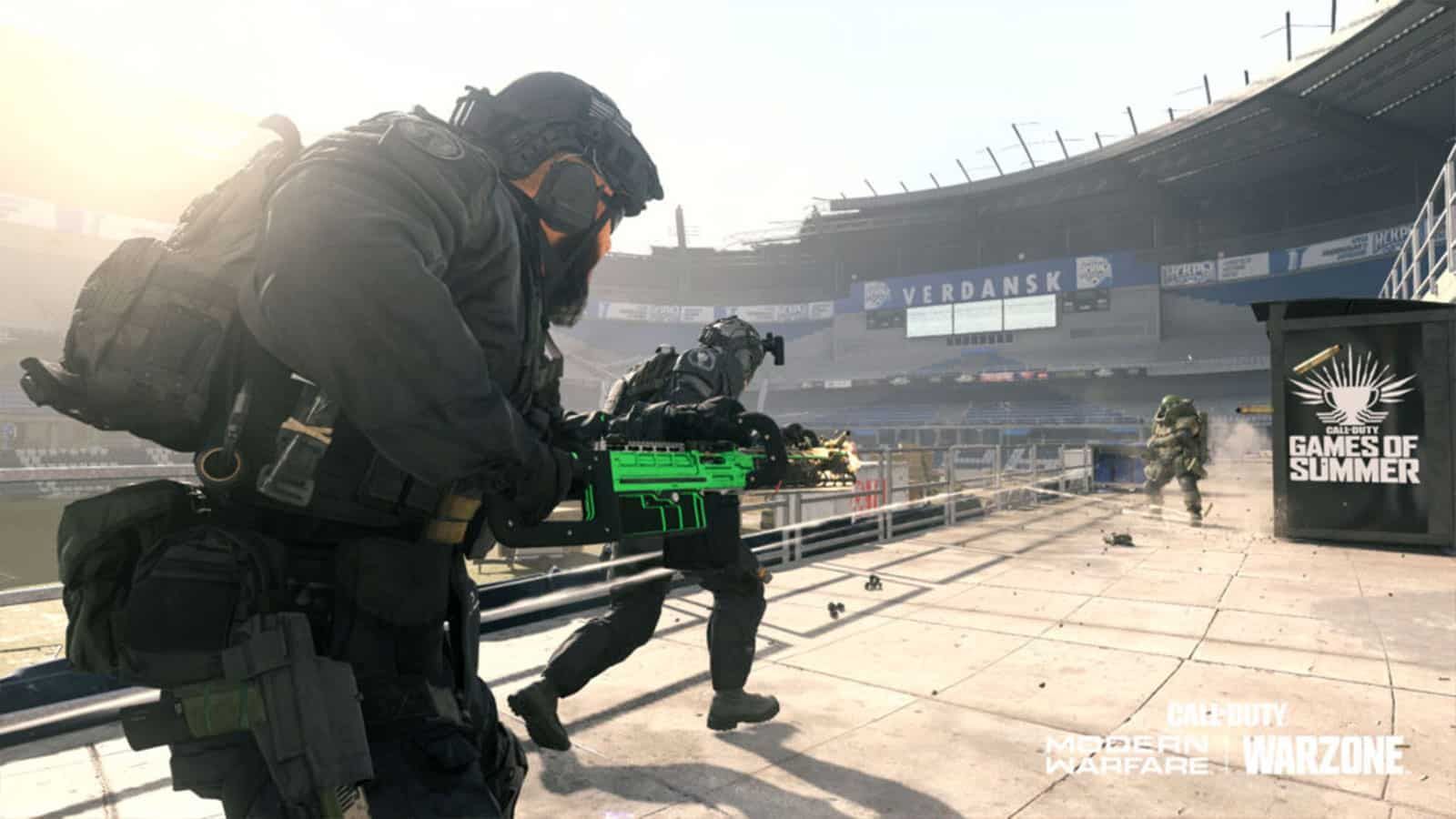 La Saison 4 de Warzone a complètement cassé cette pauvre mitrailleuse