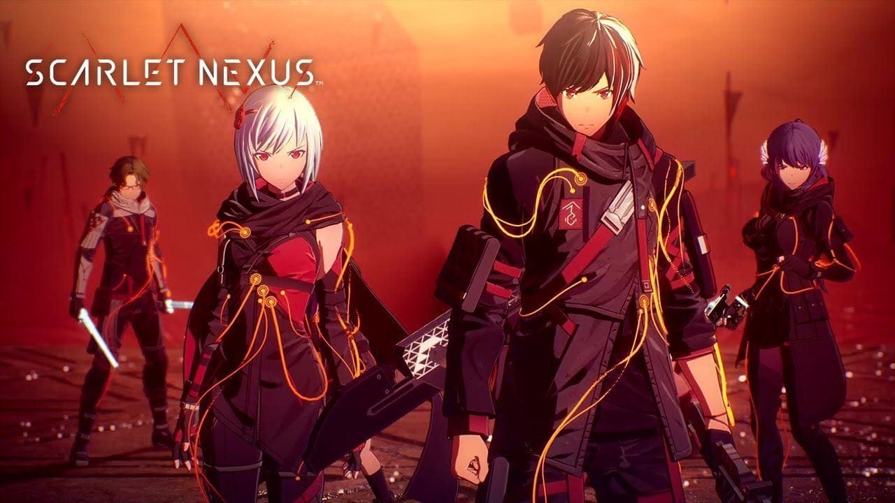 Scarlet Nexus - Bande-annonce de lancement - Otakugame.fr