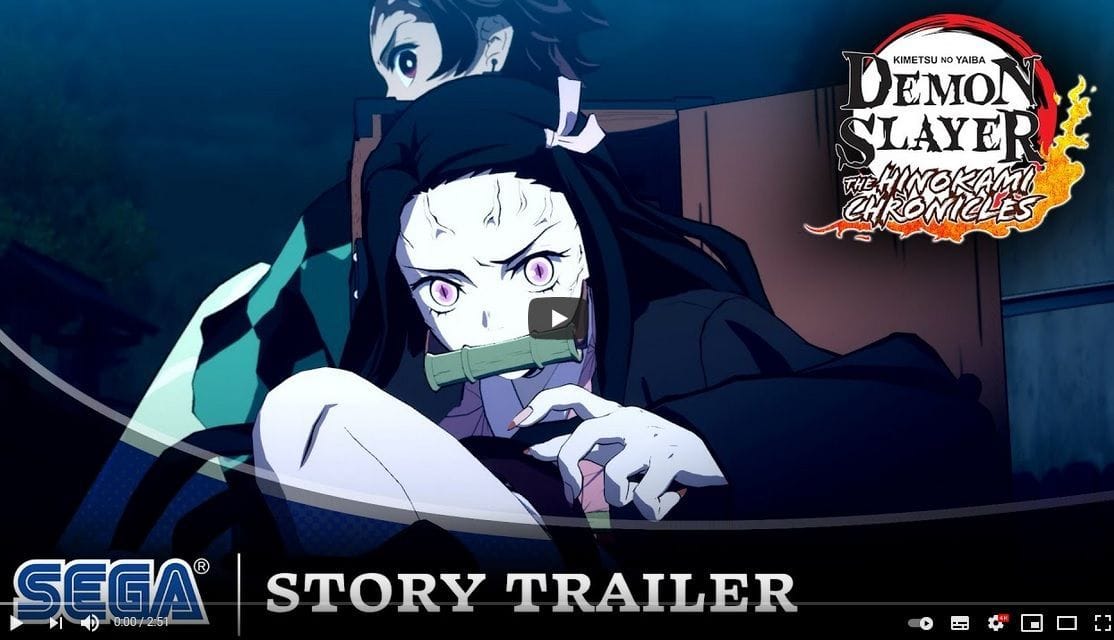 Demon Slayer : trailer et date européenne