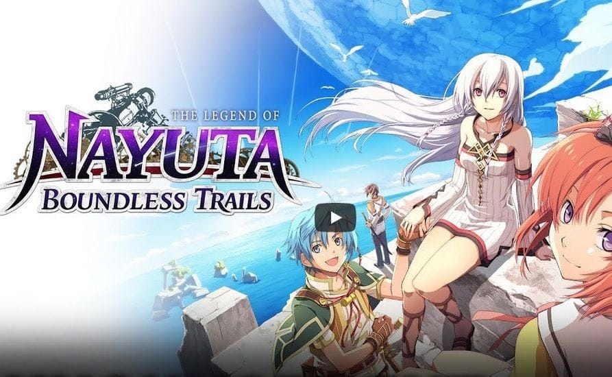 The Legend of Nayuta: Boundless Trails - Un nouveau RPG pour stopper un sombre complot, prévu pour 2023 !
