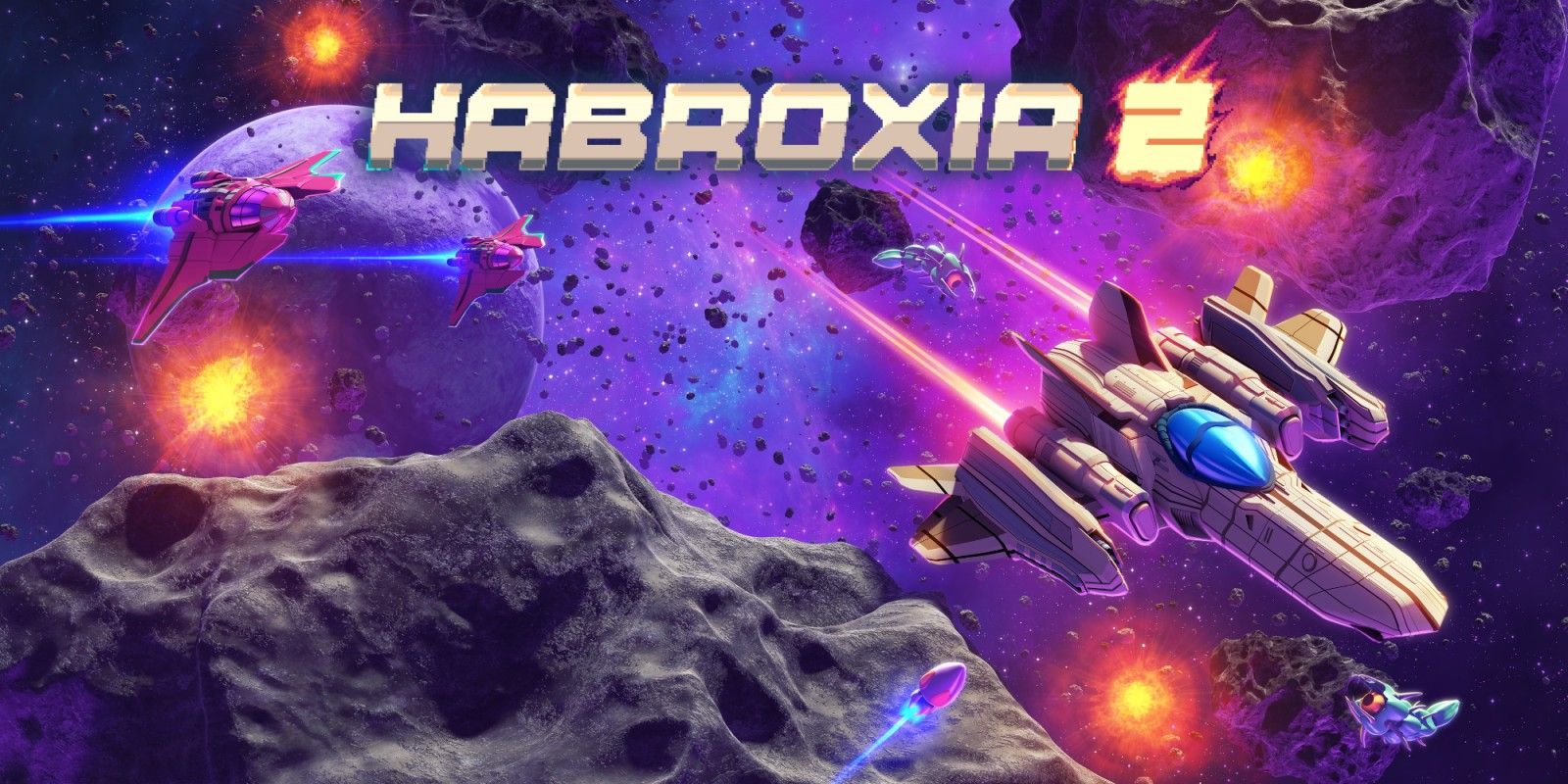 [Test] Habroxia 2, le retour du shmup de Lillymo Games sur PS Vita - Planète Vita