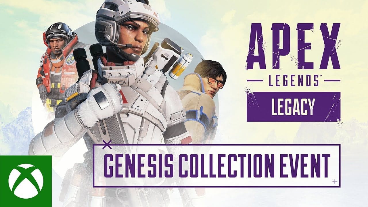 Bande-annonce de l’événement Apex Legends Genesis Collection - Otakugame.fr