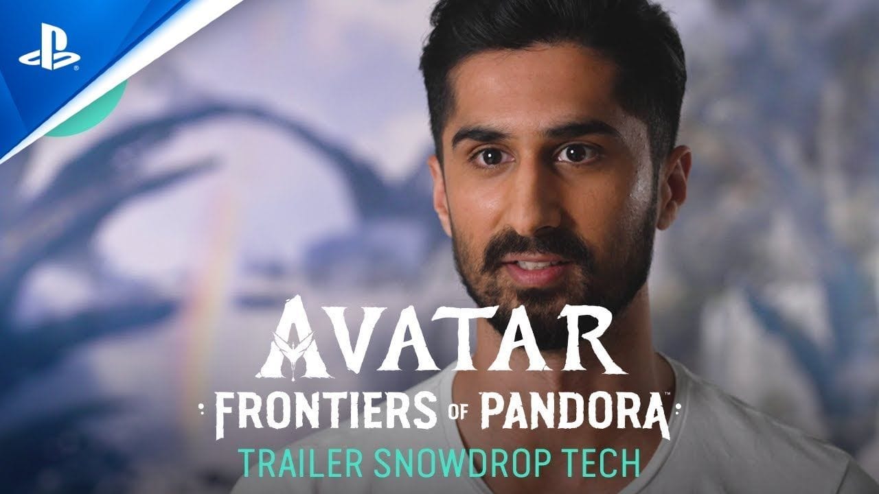 Avatar: Frontiers of Pandora | Vidéo de démo du moteur Snowdrop - VOSTFR | PS5