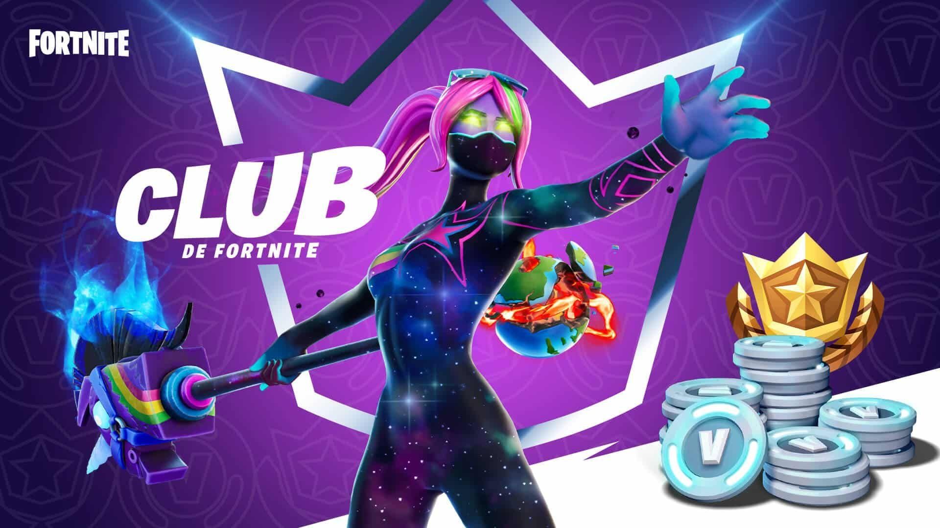 Le Club de Fortnite : comment le rejoindre, s'en désabonner et plus