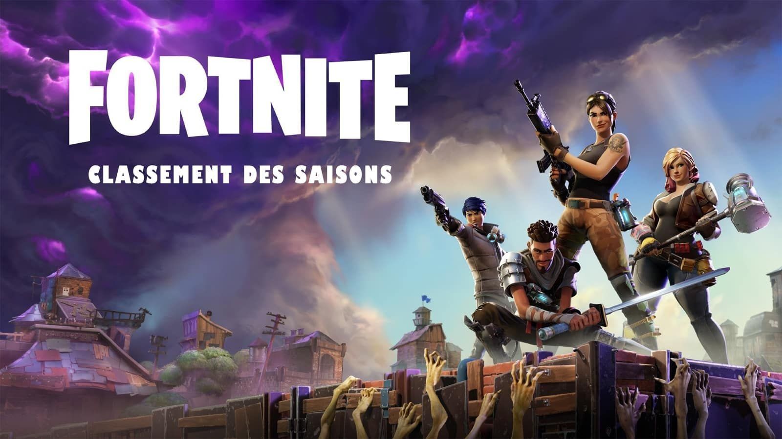 Quelle est la meilleure Saison Fortnite ? | Classement des saisons