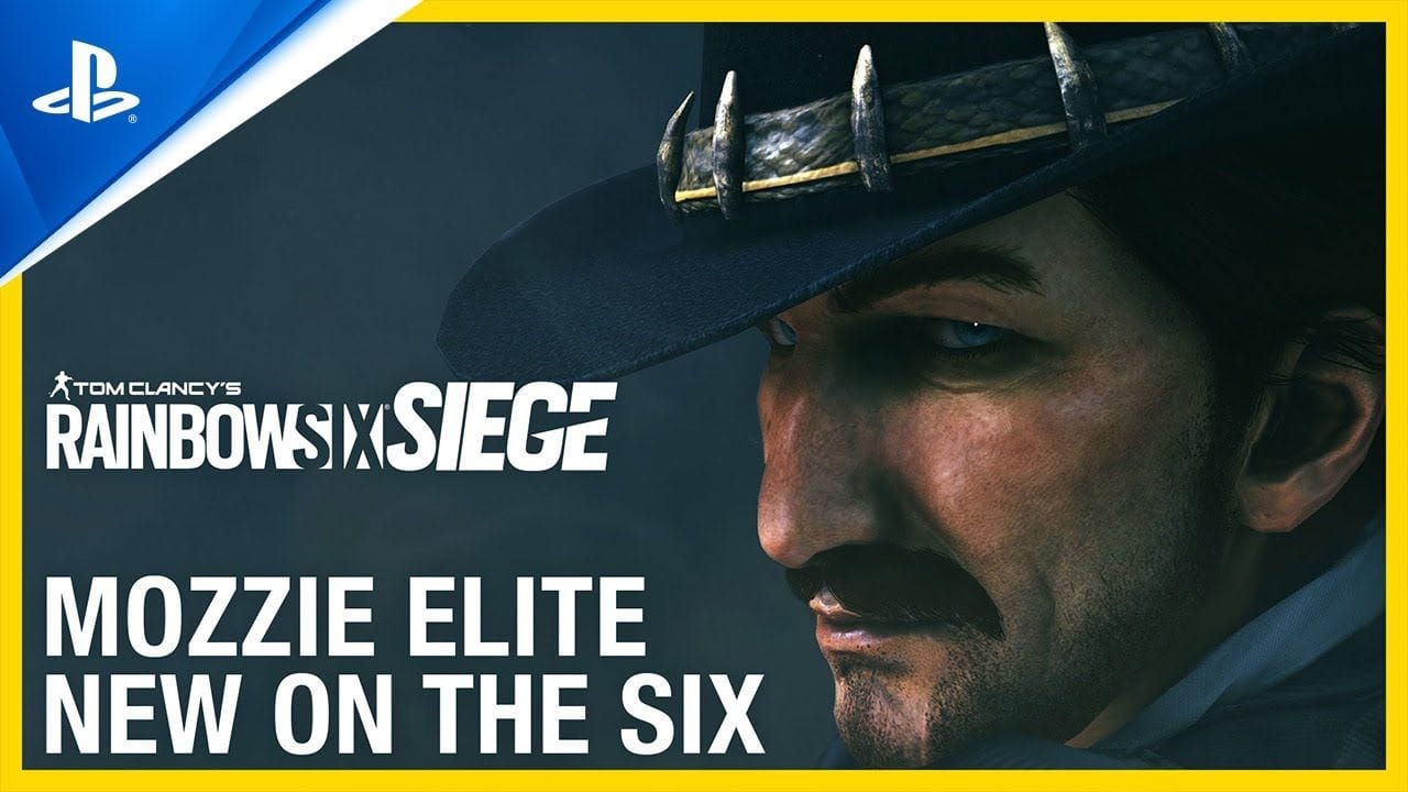 Rainbow Six Siege - Mozzie Elite Set - New on the Six | PS4