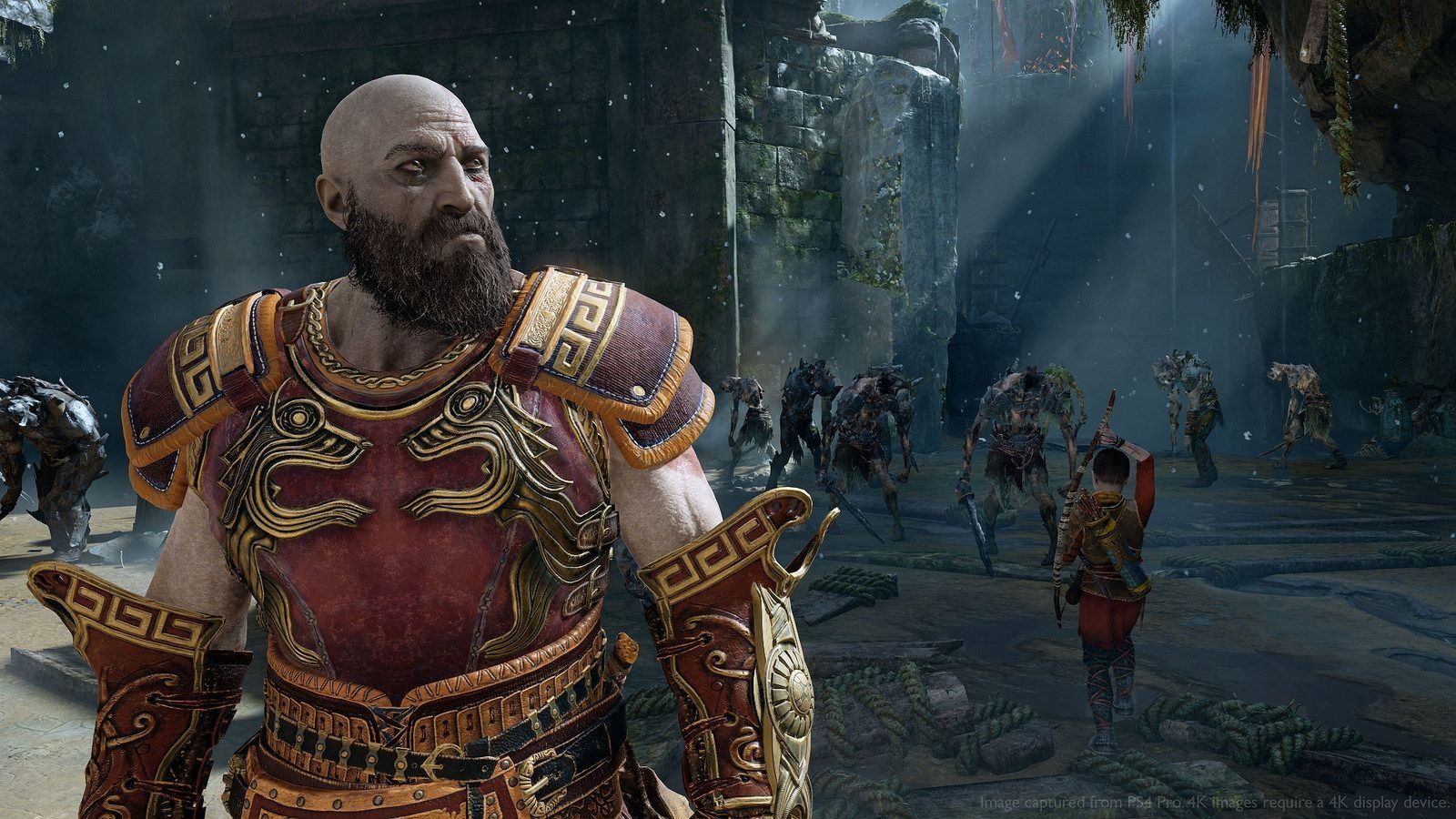 God of War Ragnarök pourrait se montrer lors de la prochaine conférence de Sony