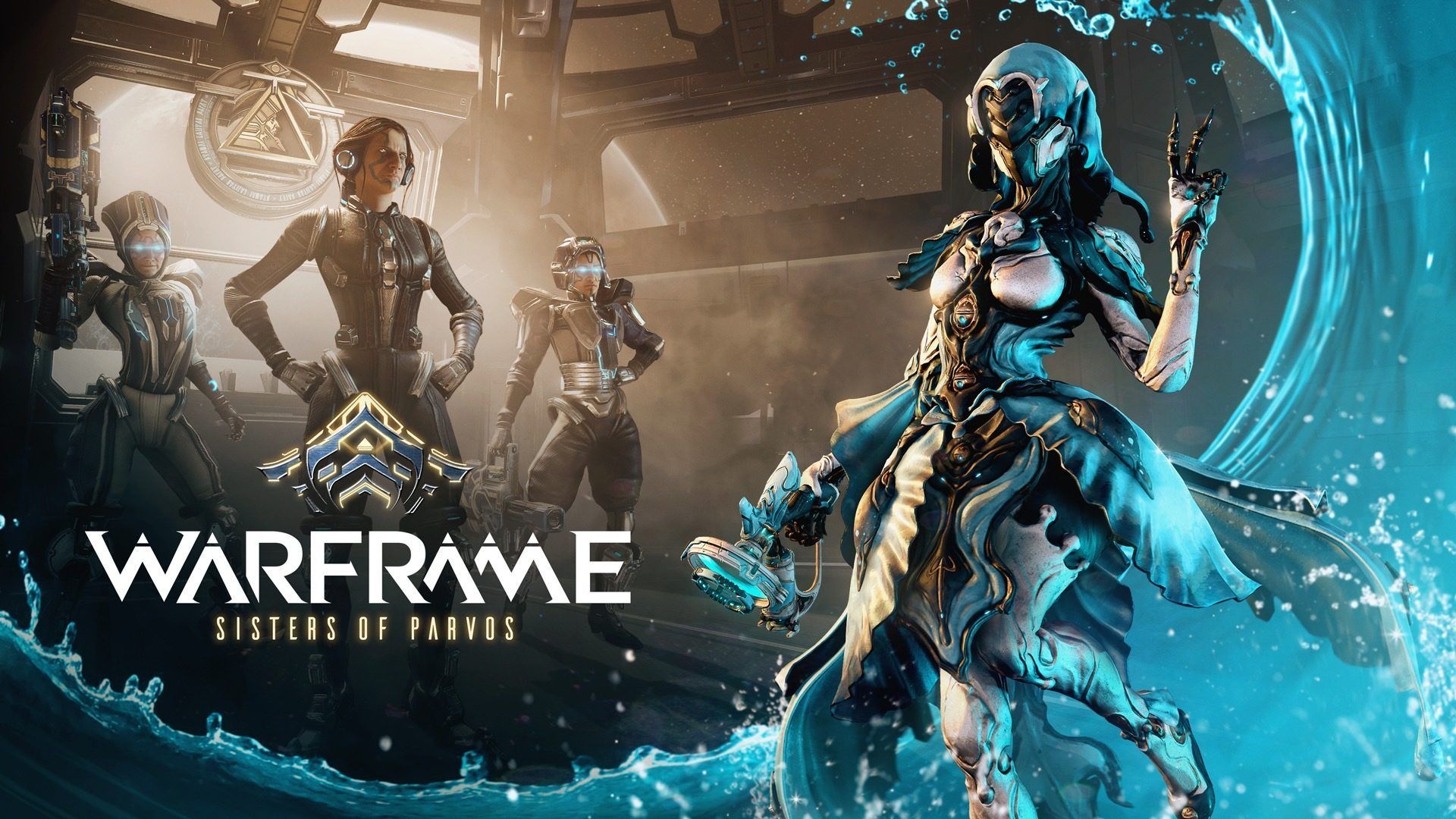 Manipulez l’eau comme vous le voulez en incarnant Yareli, la Warframe surfeuse