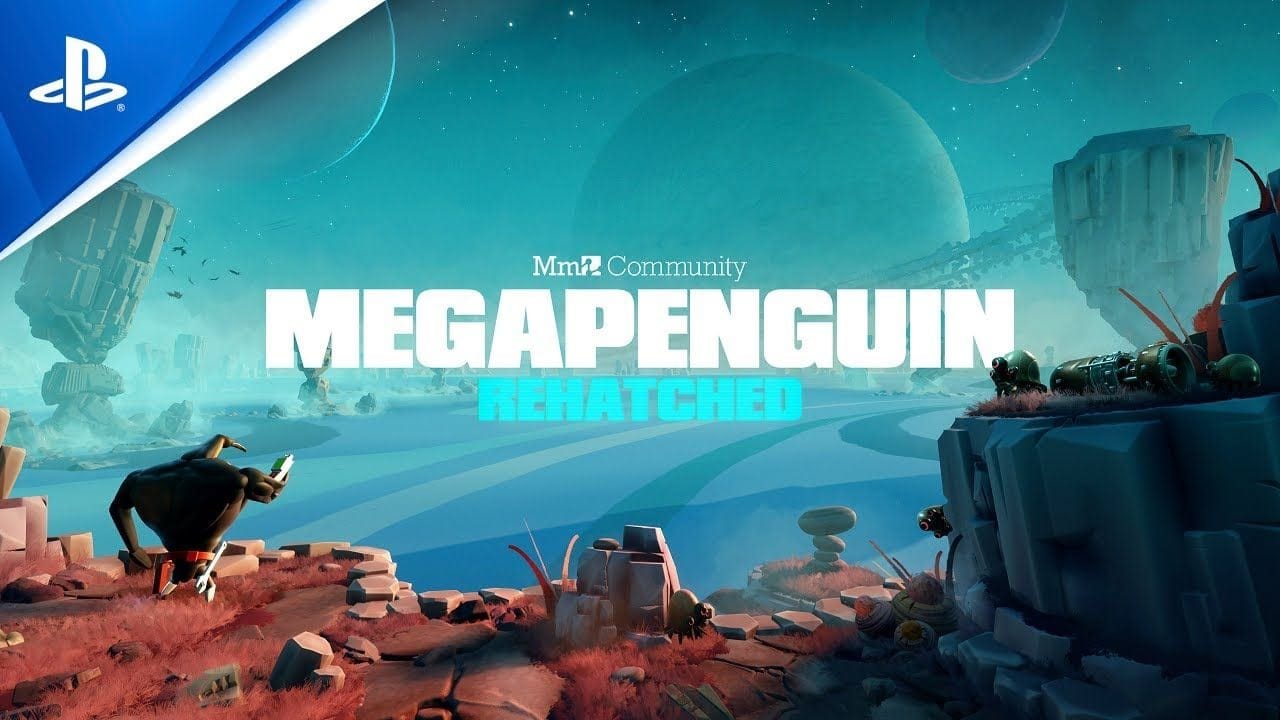 Dreams - Mega Penguin - Trailer de lancement ! - Otakugame.fr