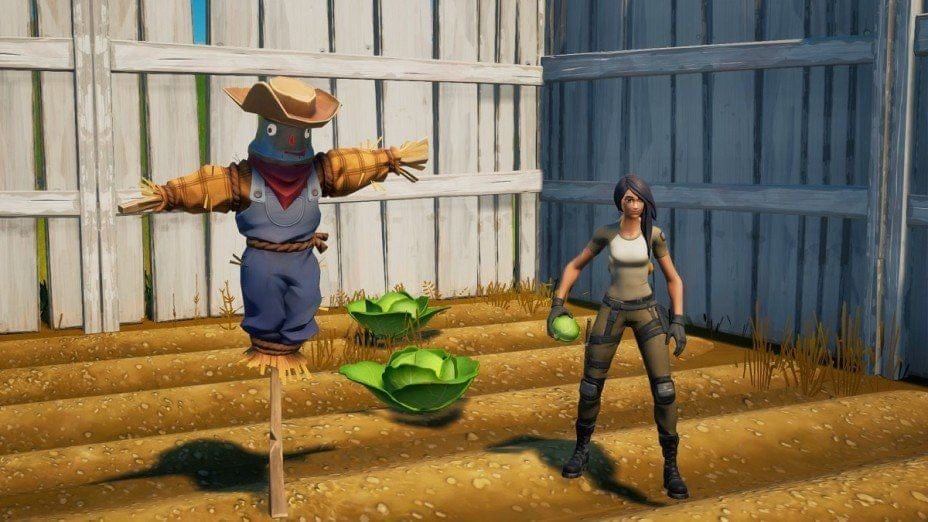 Fortnite : ramasser de la nourriture sur le terrain et des provisions, défi saison 7