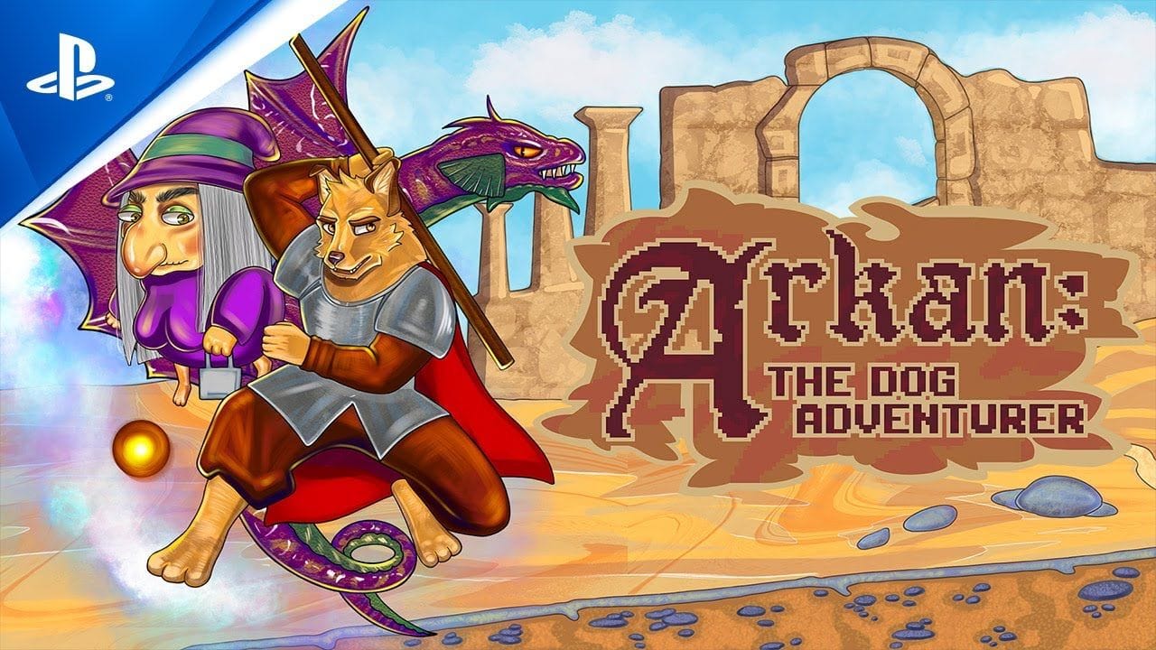 Arkan: The Dog Adventurer - Launch Trailer | PS5, PS4