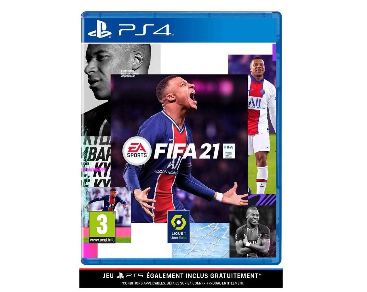Bon Plan : FIFA 21 sur PS4 / PS5 et XBOX à 9,90 euros (au lieu de 52,99...)