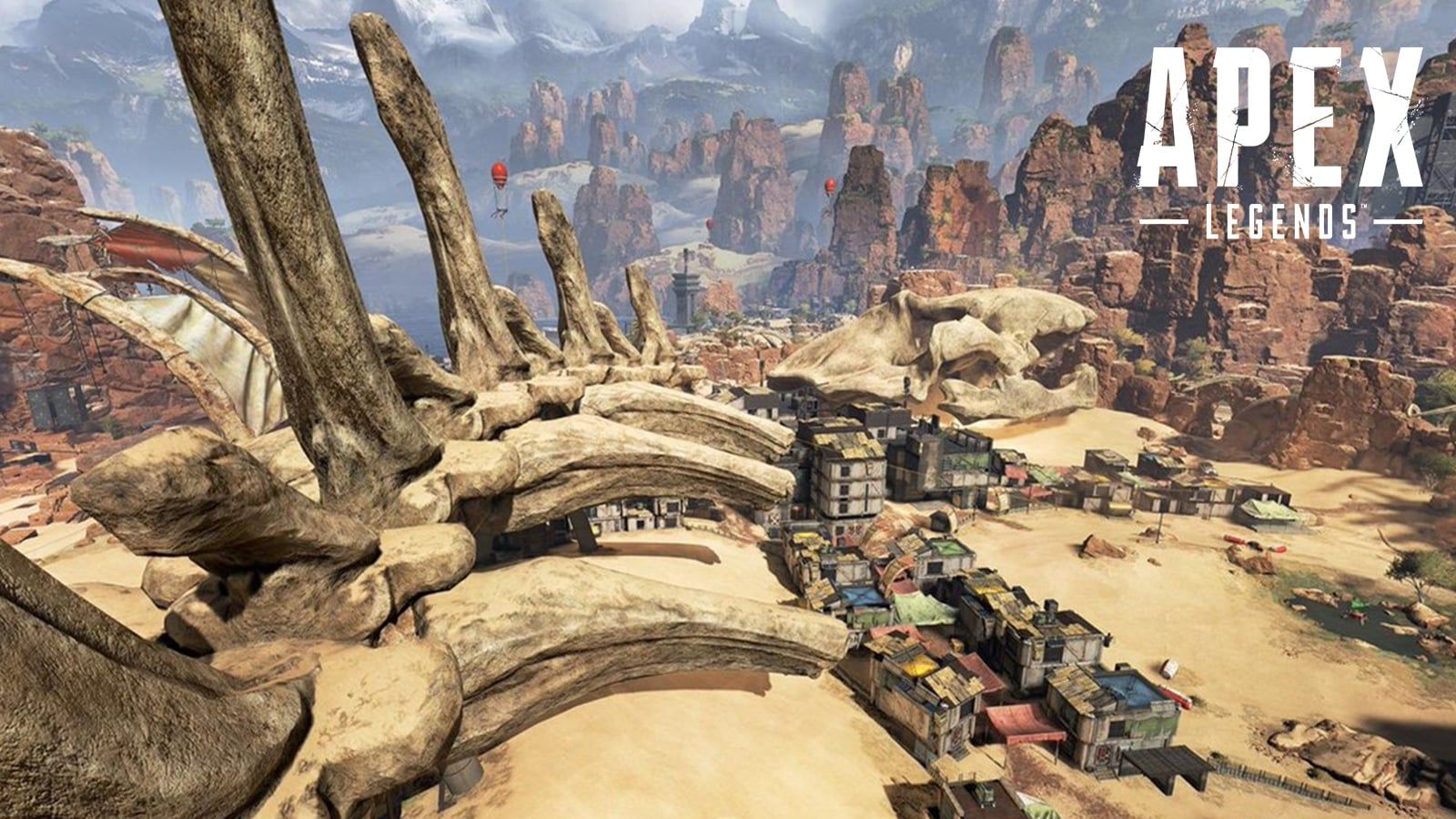 La carte Ville cimetière du mode Arènes d'Apex Legends favorise injustement une équipe