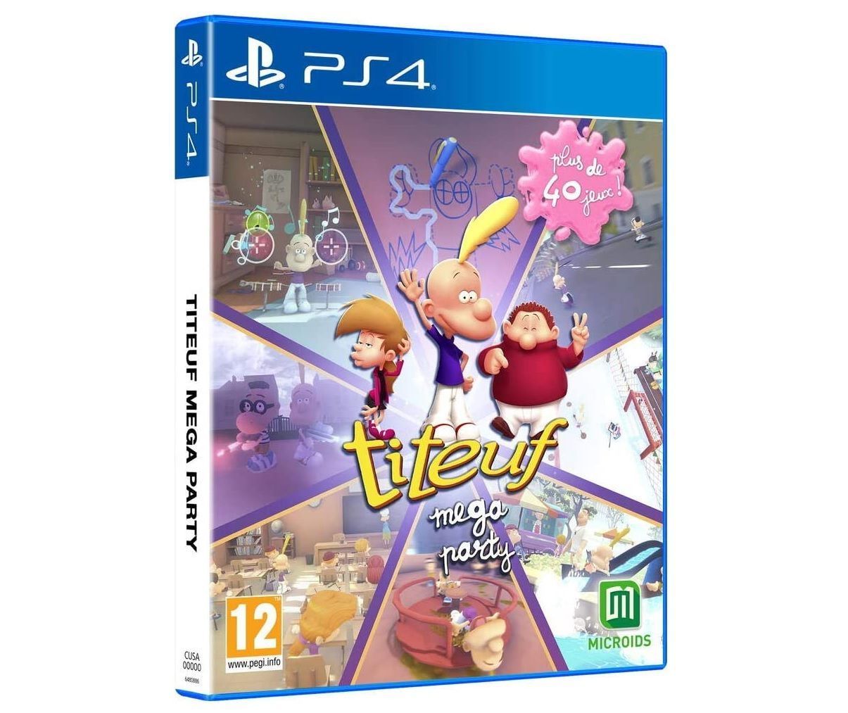 Bon Plan : Titeuf Mega Party sur PS4 à 8,99 euros (au lieu de 29,99...)
