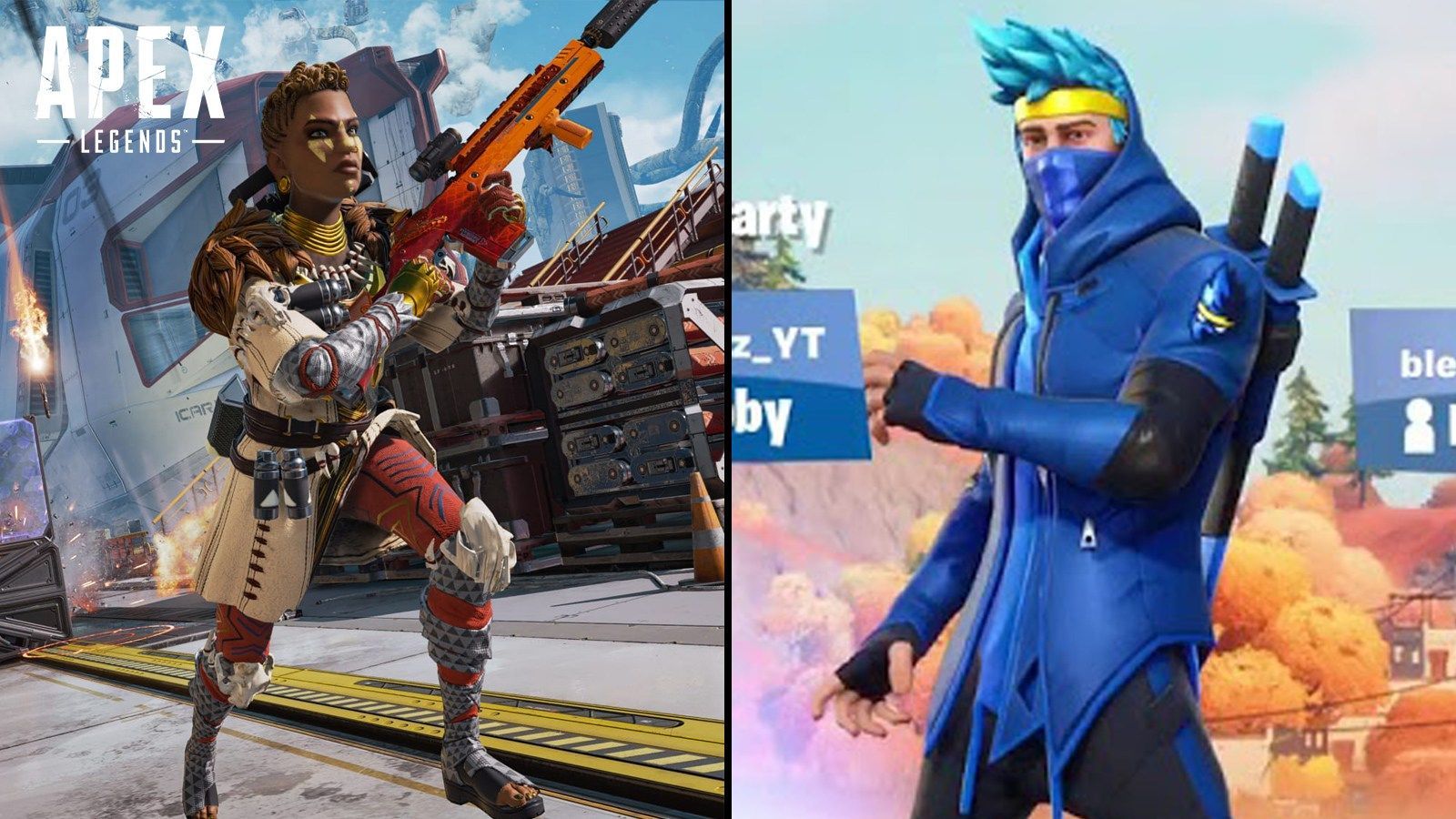 Les joueurs d'Apex Legends réclament une simple fonctionnalité de Fortnite